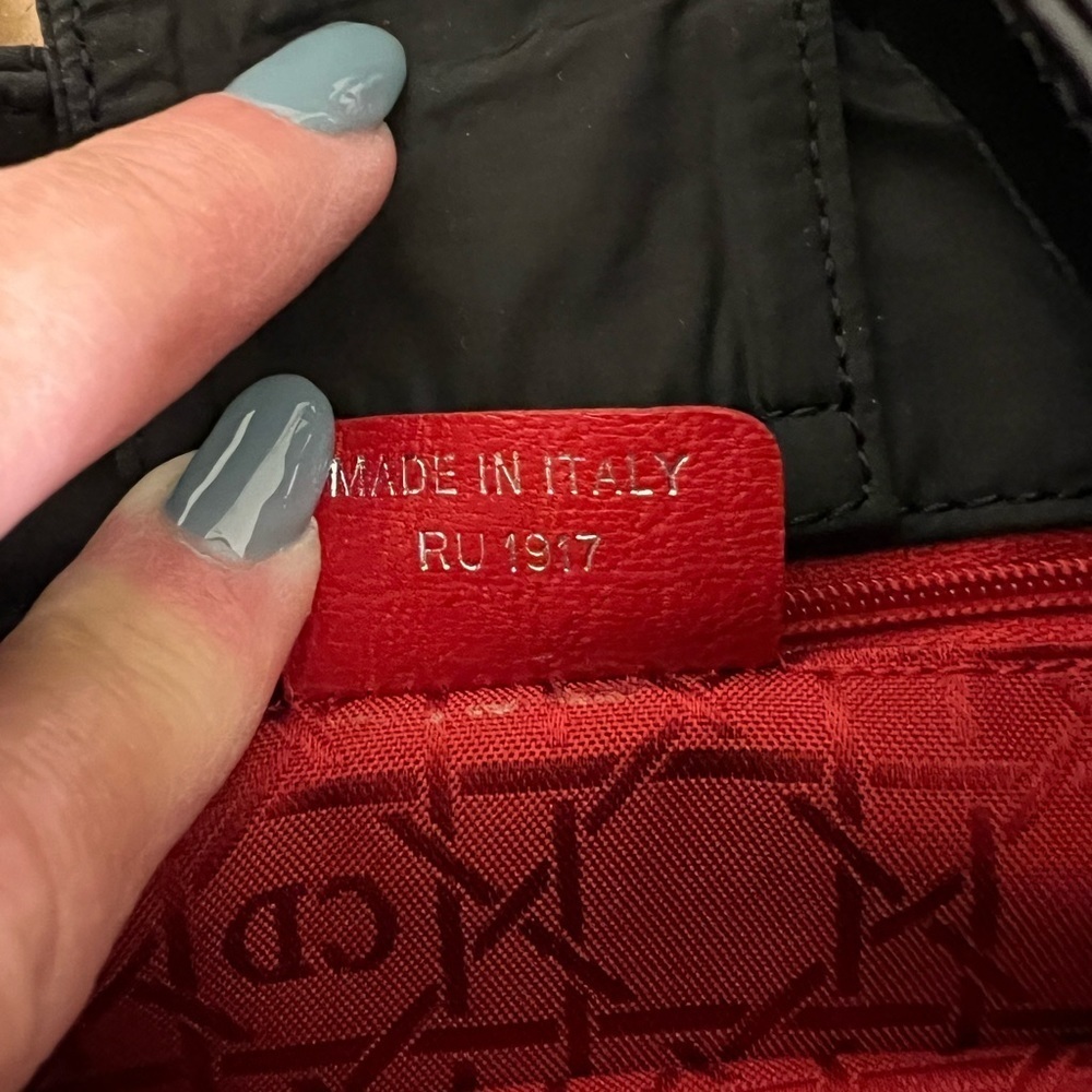 Dior Black Shoulder Bag - Picture 8 of 12